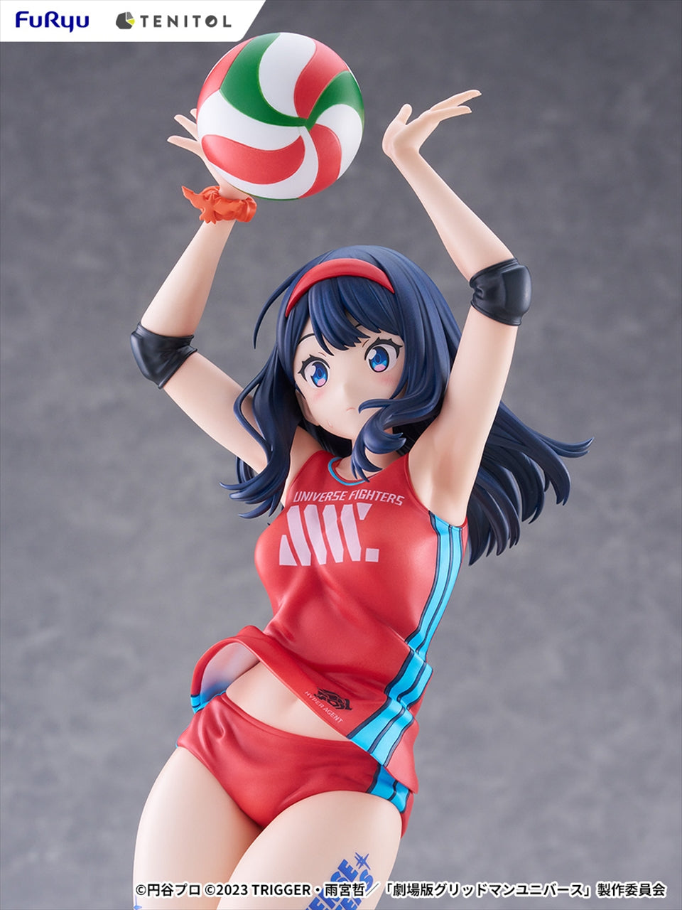 TENITOL TALL Gridman Universe Rikka Takarada Sports wear ver.