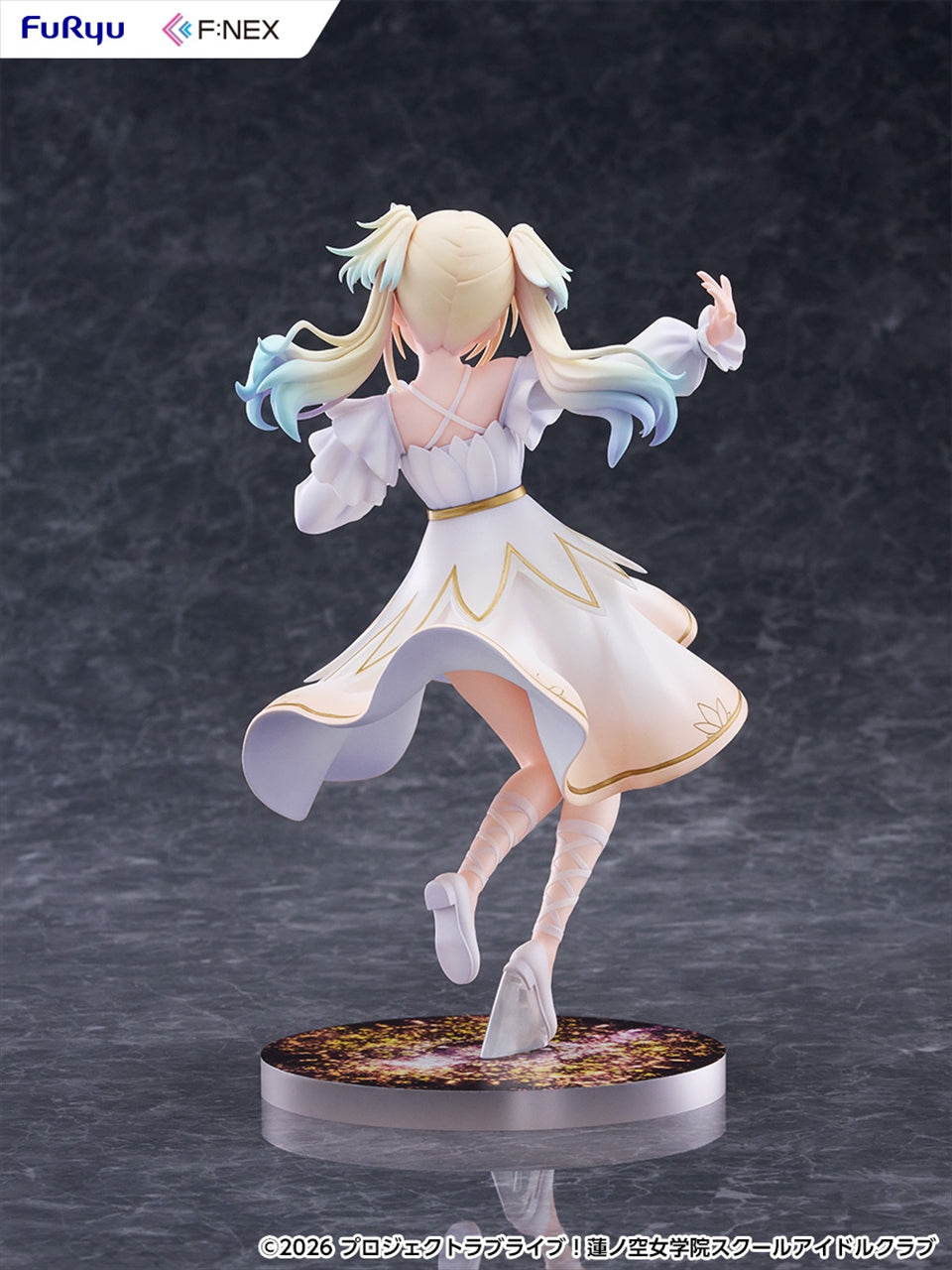 Love Live! Hasunosora Jogakuin School Idol Club Rurino Osawa 1/7 scale figure