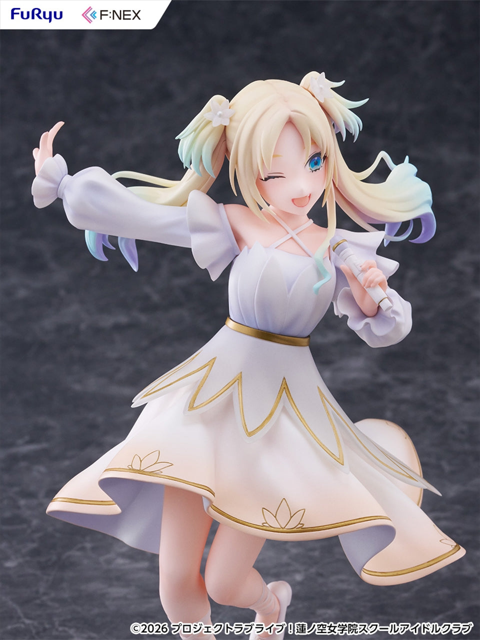 Love Live! Hasunosora Jogakuin School Idol Club Rurino Osawa 1/7 scale figure