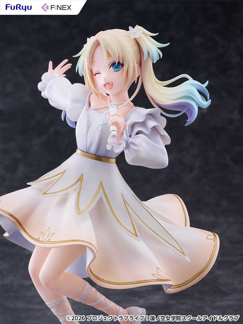 Love Live! Hasunosora Jogakuin School Idol Club Rurino Osawa 1/7 scale figure