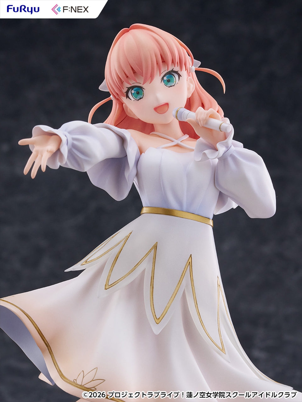 Love Live! Hasunosora Girls' Academy School Idol Club Kaho Hinoshita 1/7 scale figure