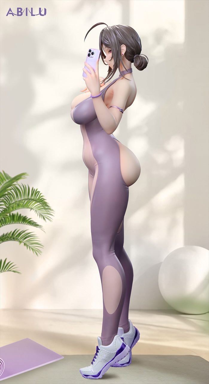 ABILU Design Molly's Changing Time Kyoka Yoga Wear Ver. 1/4 Scale Painted Complete Figure