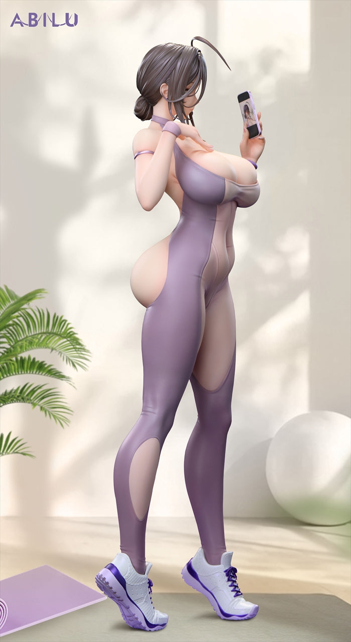 ABILU Design Molly's Changing Time Kyoka Yoga Wear Ver. 1/4 Scale Painted Complete Figure