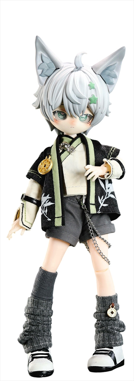 Street Corner Encounter Series Doll Special Design Wolf/Bamboo Hermit