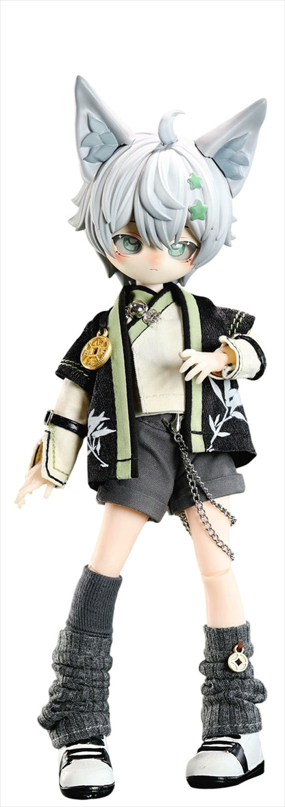 Street Corner Encounter Series Doll Special Design Wolf/Bamboo Hermit