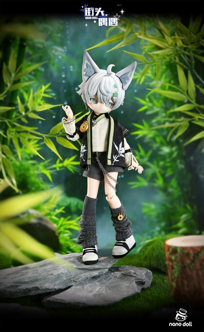 Street Corner Encounter Series Doll Special Design Wolf/Bamboo Hermit