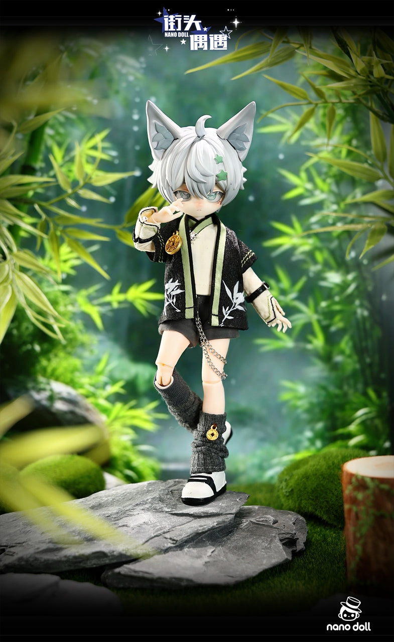 Street Corner Encounter Series Doll Special Design Wolf/Bamboo Hermit