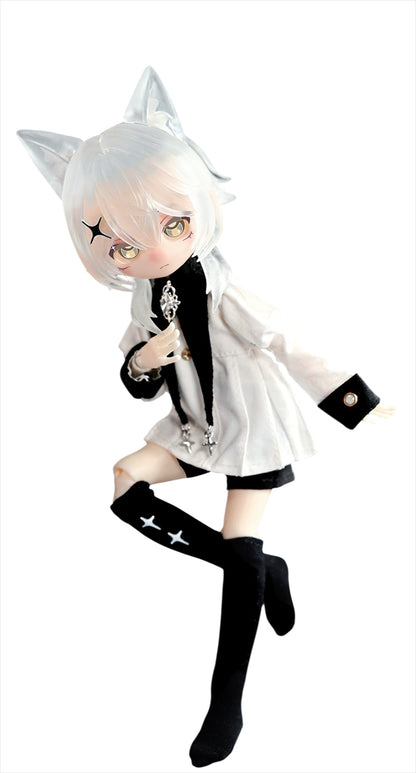 Street Corner Encounter Series Doll Special Design Cat/Upside Down Steps