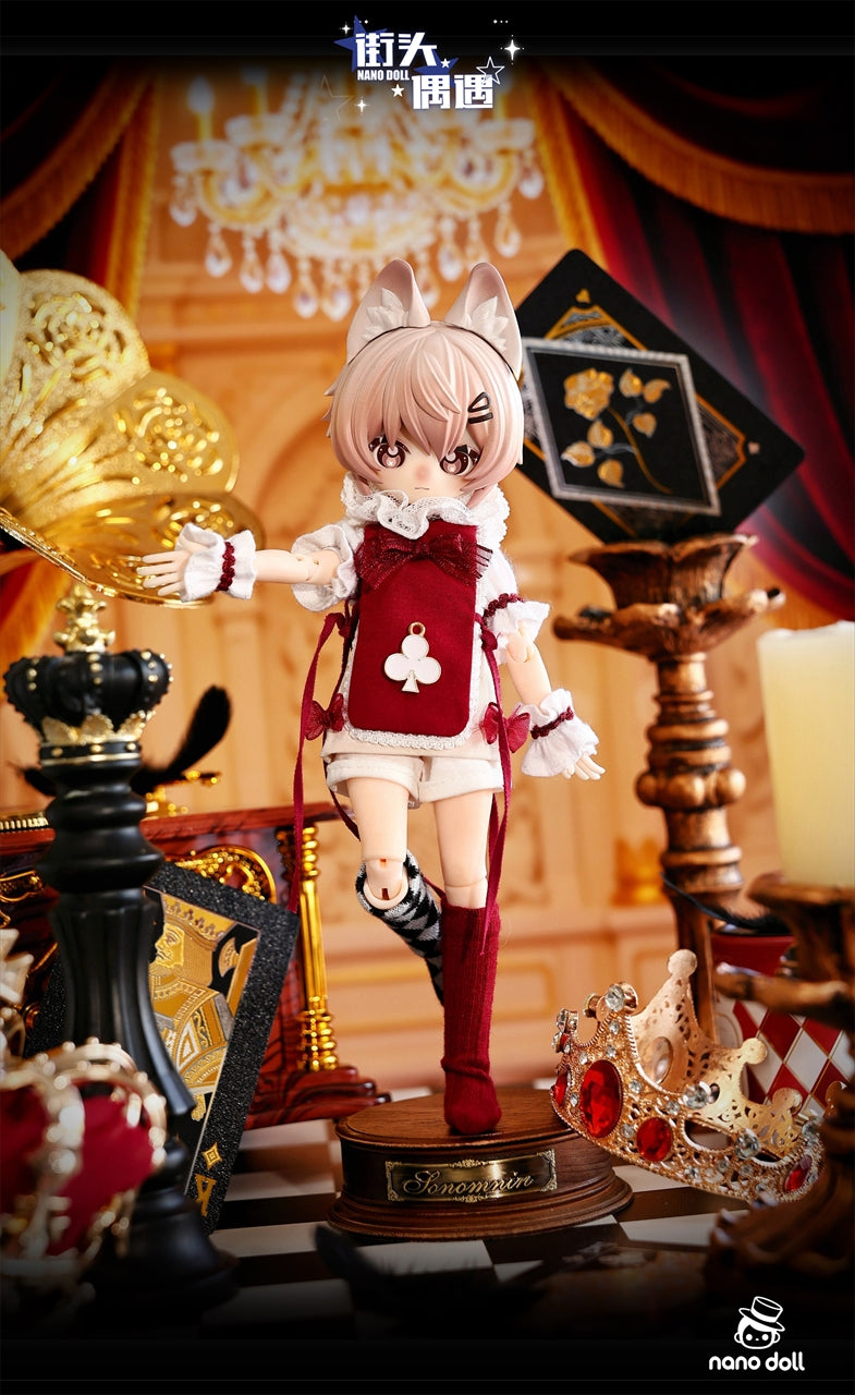 Street Corner Encounter Series Doll Special Design Fox-chan/Plum Attendant