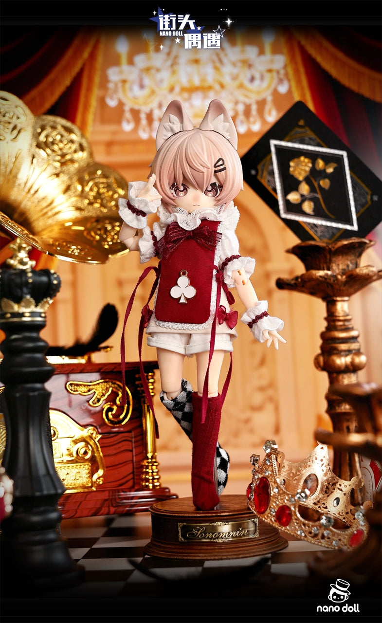 Street Corner Encounter Series Doll Special Design Fox-chan/Plum Attendant