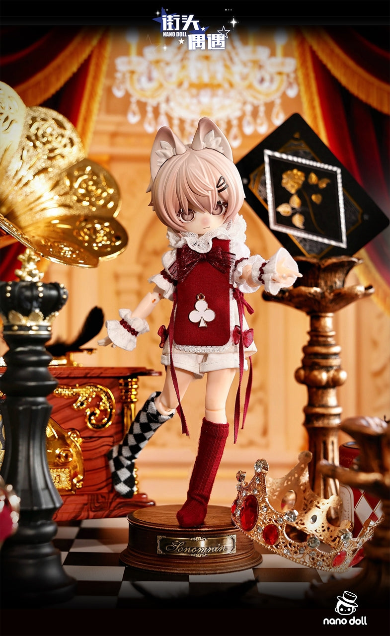 Street Corner Encounter Series Doll Special Design Fox-chan/Plum Attendant