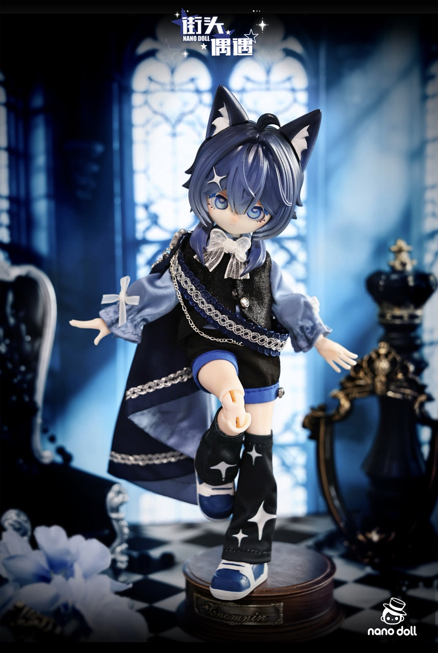 Street Corner Encounter Series Doll Special Design Cat Eiyashi