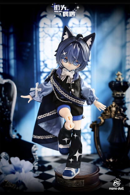Street Corner Encounter Series Doll Special Design Cat Eiyashi