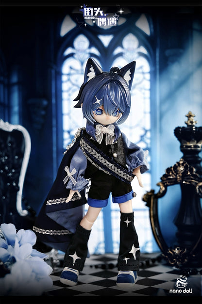 Street Corner Encounter Series Doll Special Design Cat Eiyashi