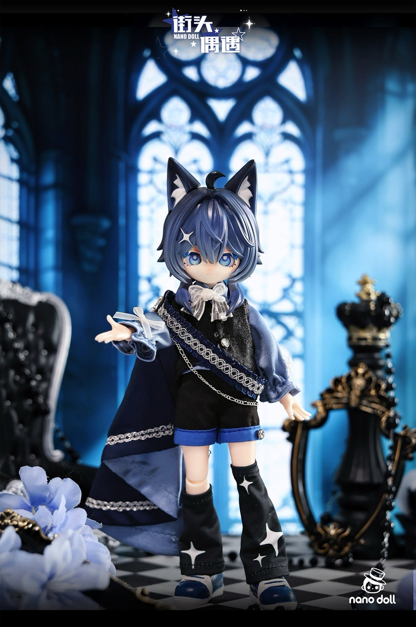 Street Corner Encounter Series Doll Special Design Cat Eiyashi