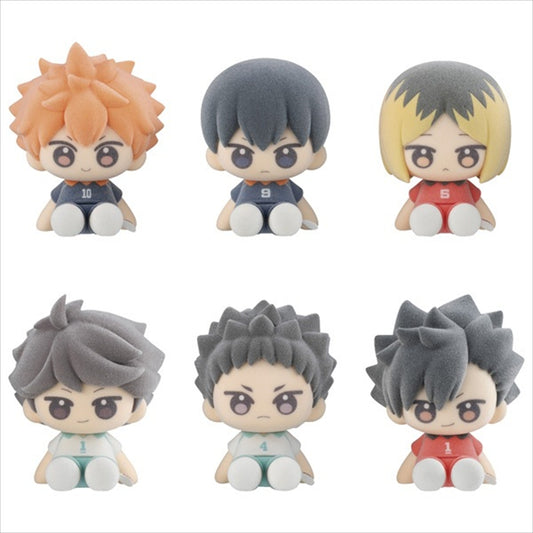 Nuippo Haikyuu! ! Quantity in 1BOX: 6