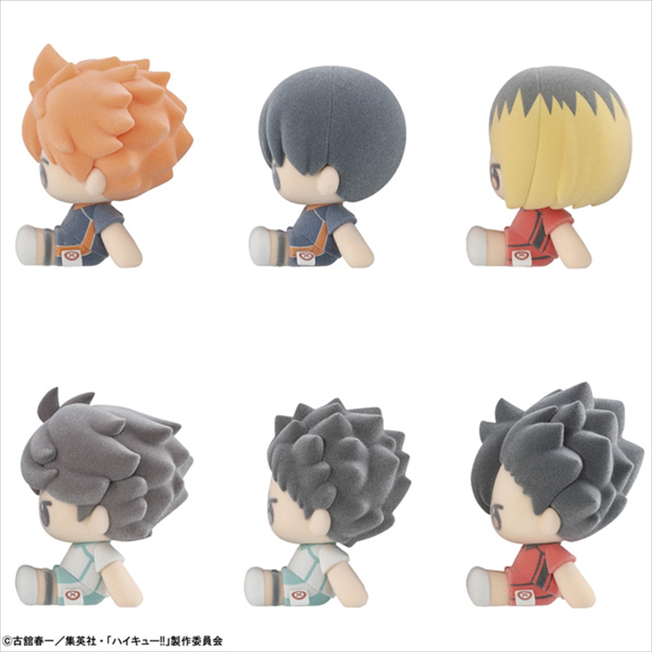 Nuippo Haikyuu! ! Quantity in 1BOX: 6