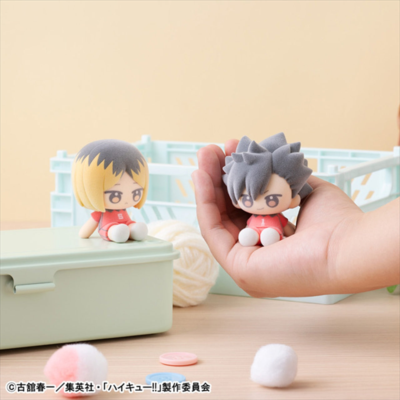 Nuippo Haikyuu! ! Quantity in 1BOX: 6