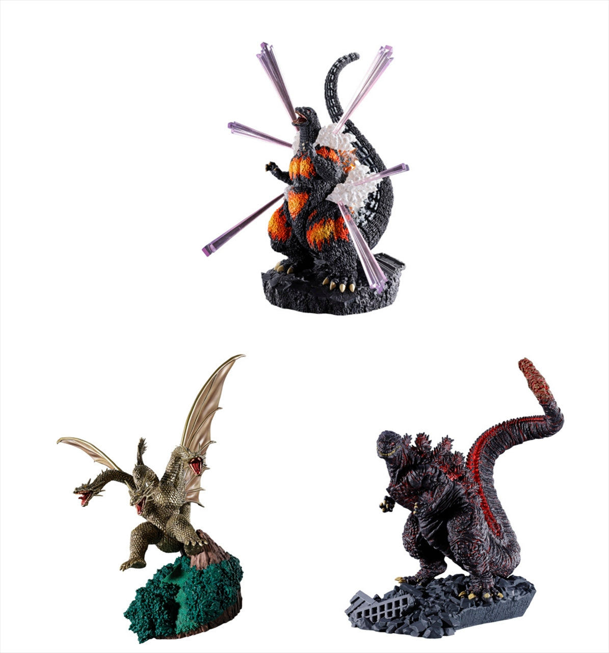 Petitrama EX Godzilla 01 Quantity in 1BOX: 3