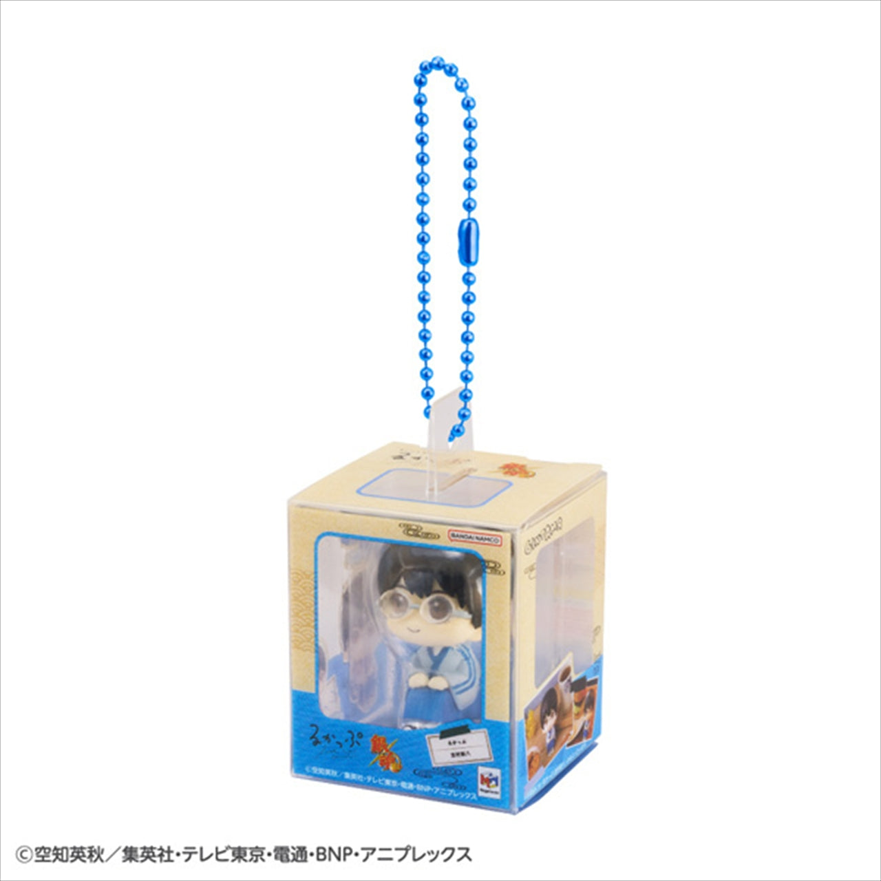 Rukappu Miniature Collection Gintama 1BOX Quantity: 4