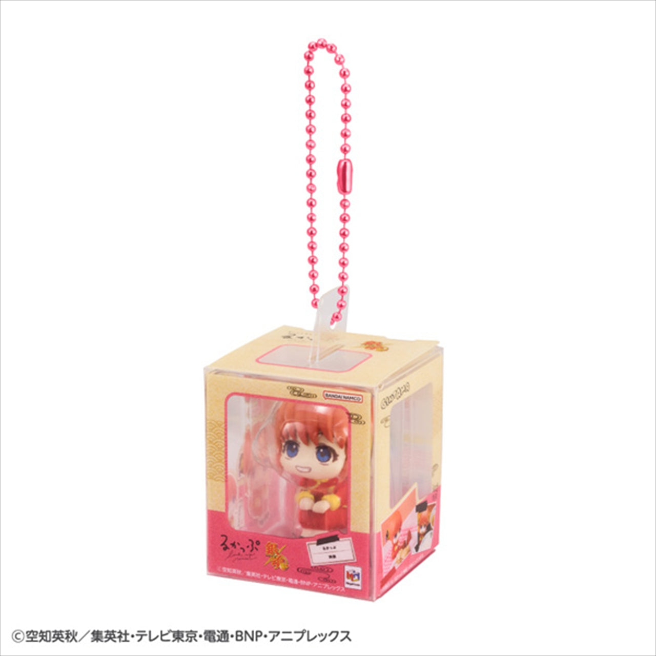 Rukappu Miniature Collection Gintama 1BOX Quantity: 4