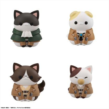 MEGA CAT PROJECT Attack on Titan Attack on Cat The Survey Corps gathers! Quantity in 1BOX: 8