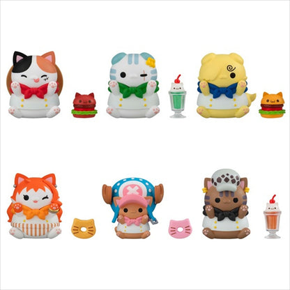 MEGA CAT PROJECT One Piece Nyan Piece Nyan! DINER! Quantity in 1BOX: 6
