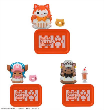 MEGA CAT PROJECT One Piece Nyan Piece Nyan! DINER! Quantity in 1BOX: 6
