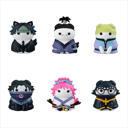MEGA CAT PROJECT HUNTER×HUNTER NYANTER×NYANTER Phantom Troupe×CAT Quantity in 1BOX: 8