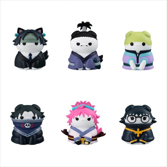 MEGA CAT PROJECT HUNTER×HUNTER NYANTER×NYANTER Phantom Troupe×CAT Quantity in 1BOX: 8