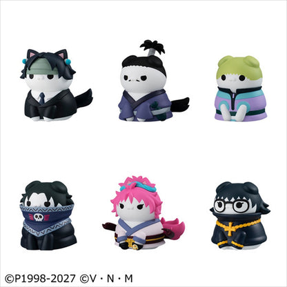 MEGA CAT PROJECT HUNTER×HUNTER NYANTER×NYANTER Phantom Troupe×CAT Quantity in 1BOX: 8