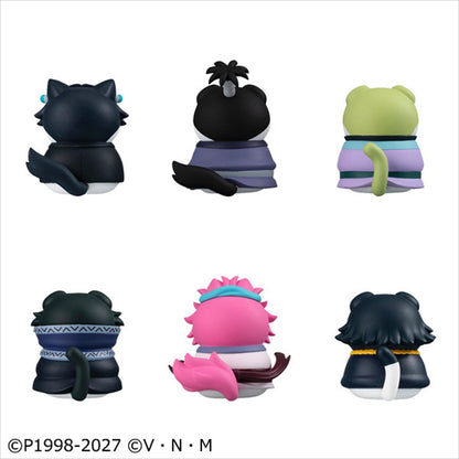 MEGA CAT PROJECT HUNTER×HUNTER NYANTER×NYANTER Phantom Troupe×CAT Quantity in 1BOX: 8