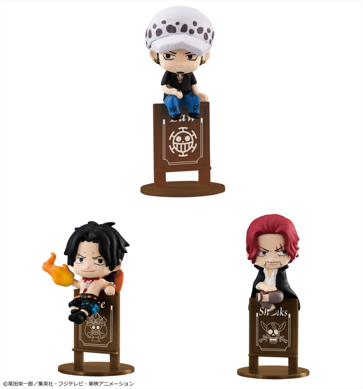 Ochatomo Series ONE PIECE Pirates' Banquet 1BOX Quantity: 8