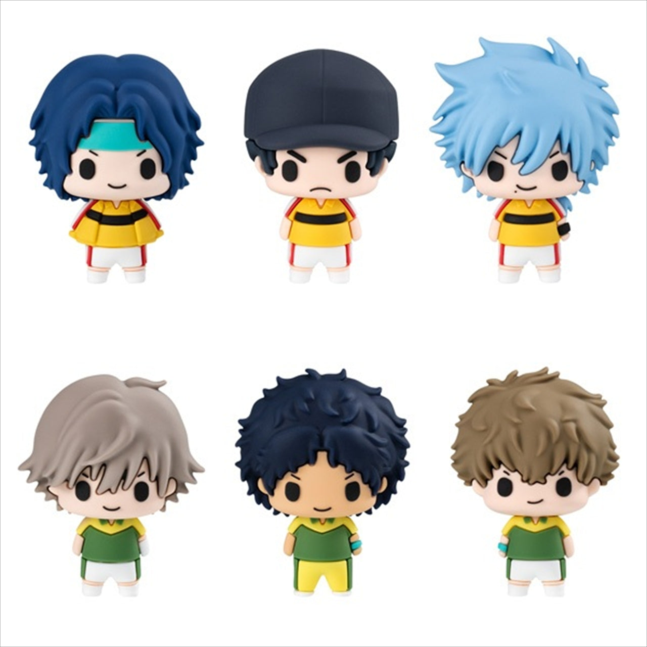 Chokorin Collection New Prince of Tennis Vol.2 Quantity in 1BOX: 6