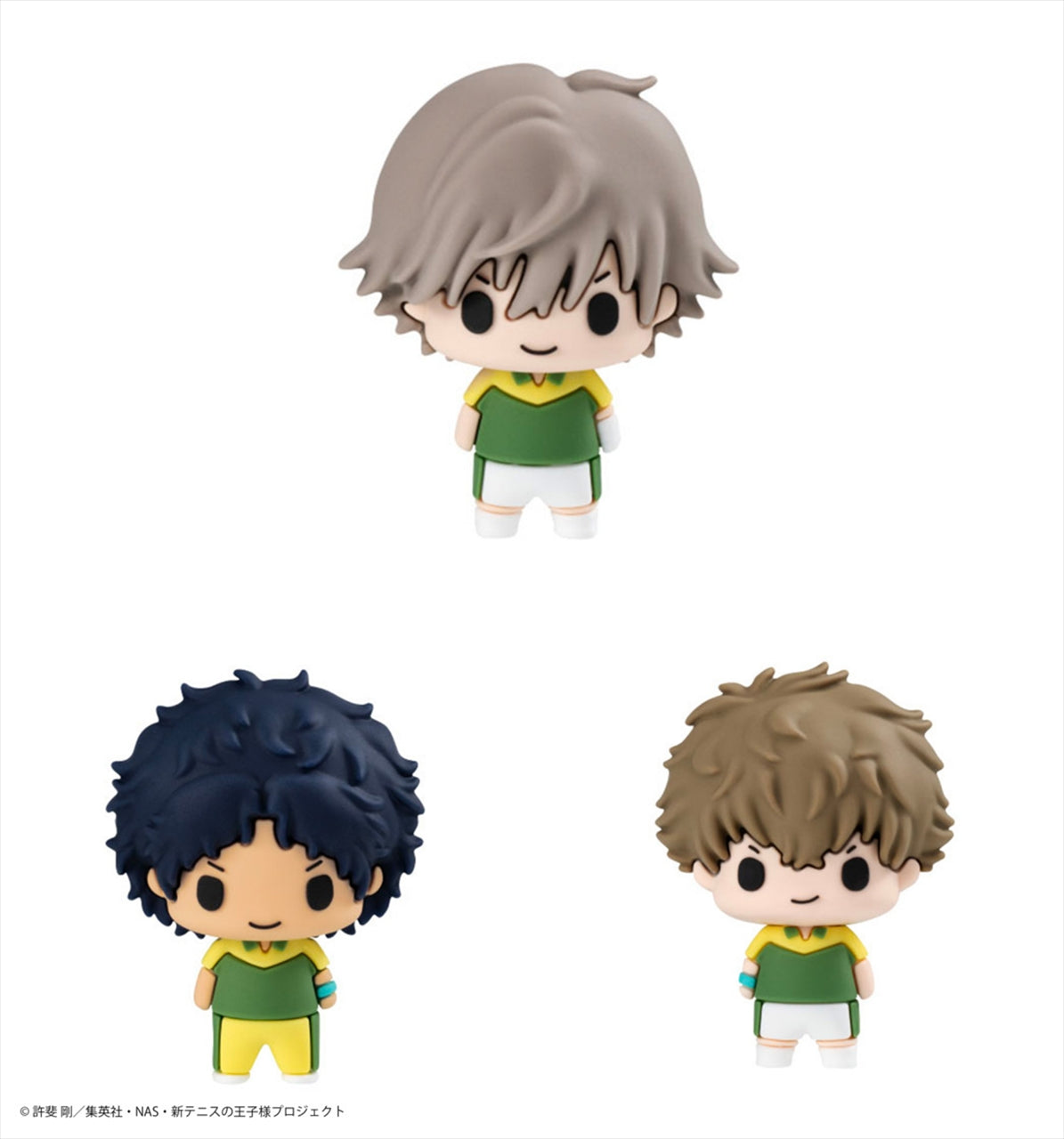Chokorin Collection New Prince of Tennis Vol.2 Quantity in 1BOX: 6