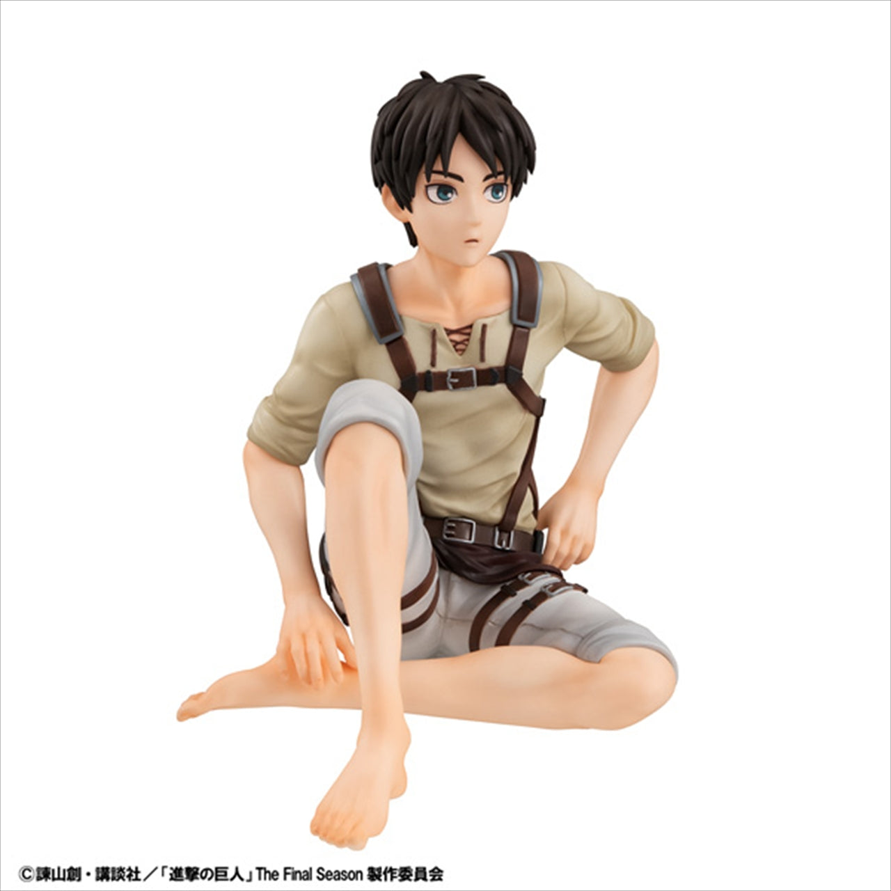 G.E.M. Series Attack on Titan Tenohira Eren