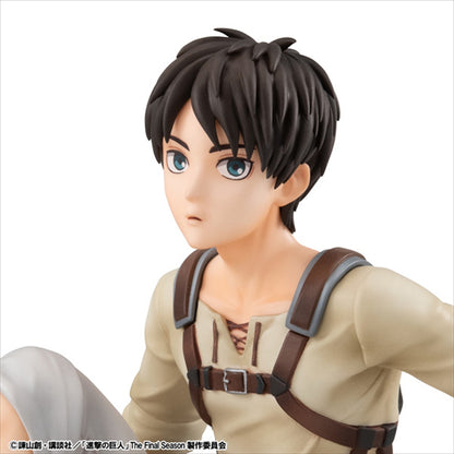G.E.M. Series Attack on Titan Tenohira Eren