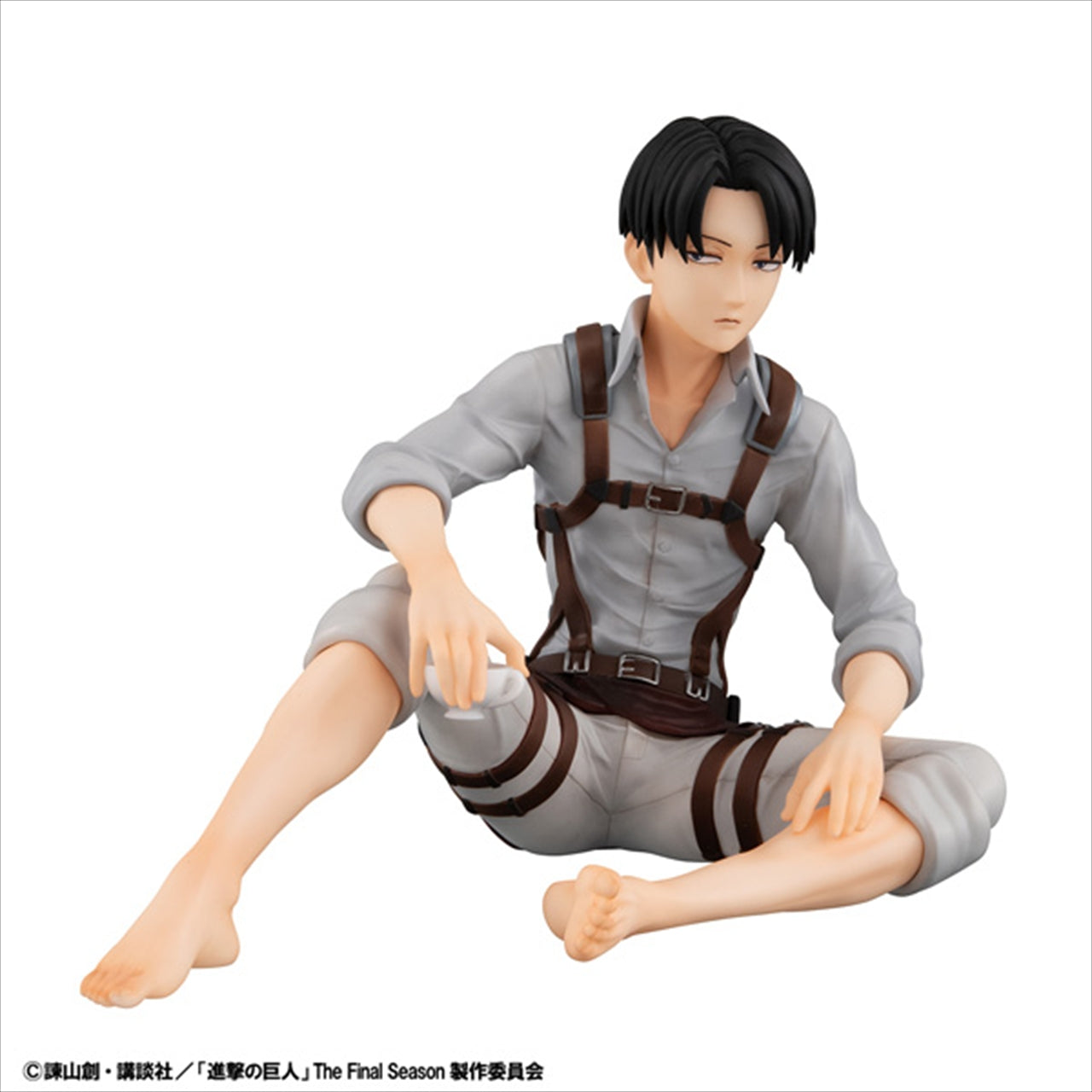 G.E.M. Series Attack on Titan Tenohira Captain Levi
