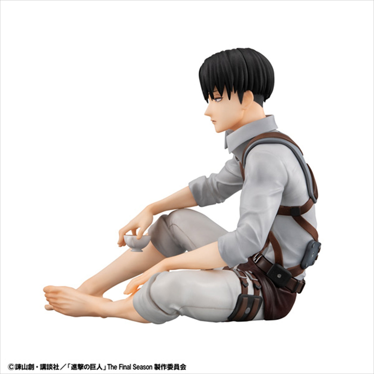 G.E.M. Series Attack on Titan Tenohira Captain Levi