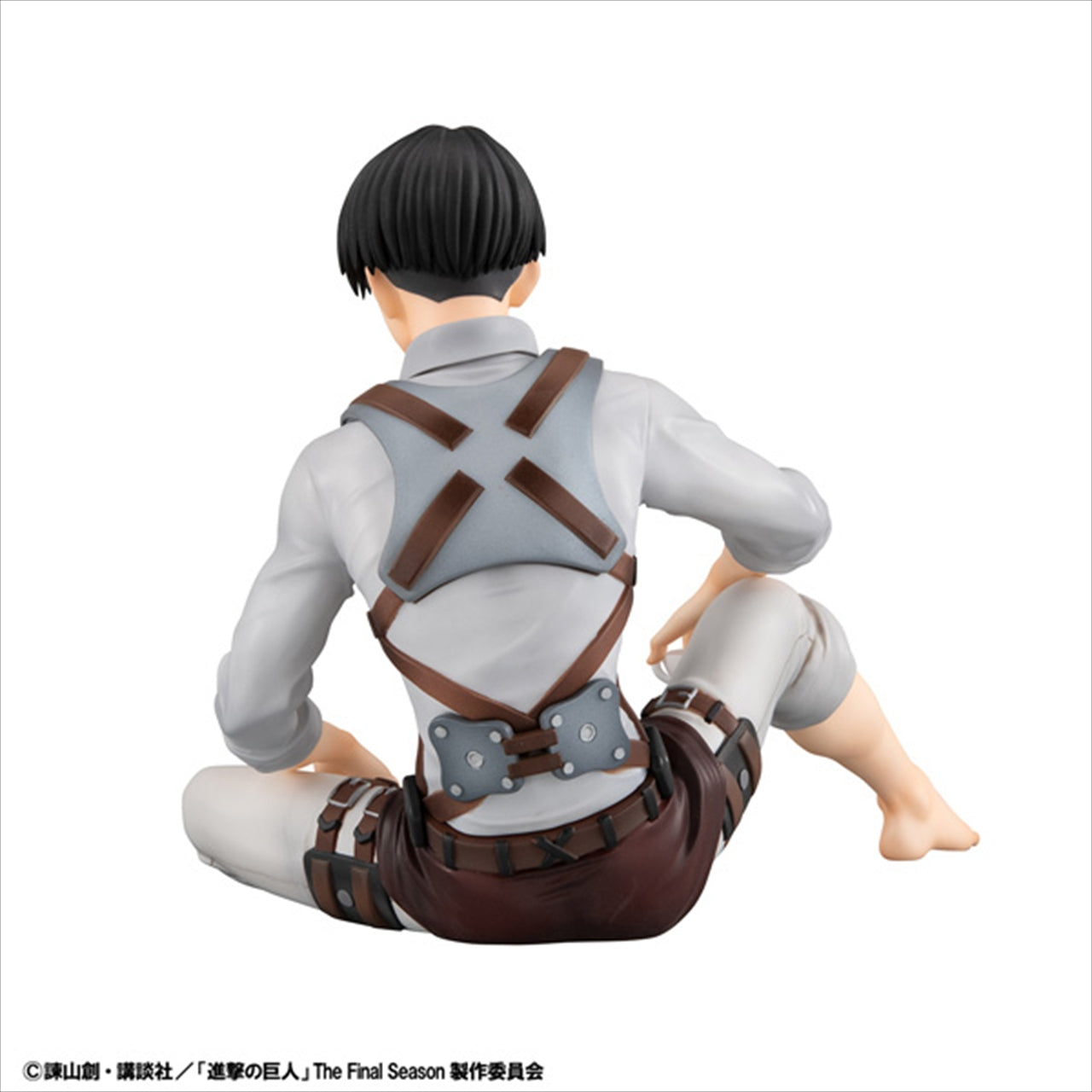 G.E.M. Series Attack on Titan Tenohira Captain Levi