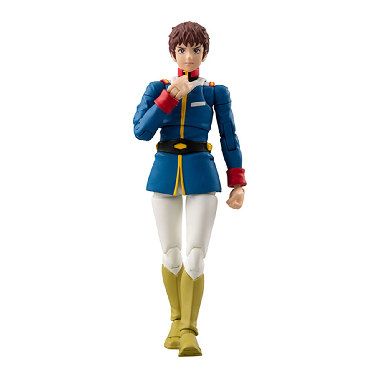G.M.G. COLLECTION 16 Mobile Suit Gundam Earth Federation Forces Amuro Ray Uniform Ver.