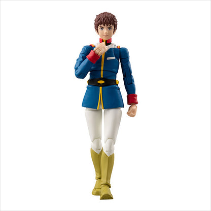 G.M.G. COLLECTION 16 Mobile Suit Gundam Earth Federation Forces Amuro Ray Uniform Ver.