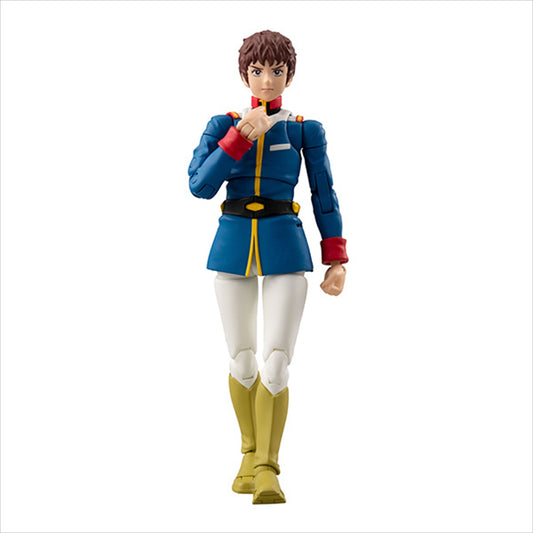 G.M.G. COLLECTION 16 Mobile Suit Gundam Earth Federation Forces Amuro Ray Uniform Ver.