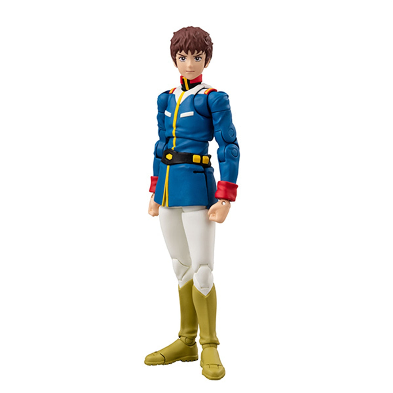 G.M.G. COLLECTION 16 Mobile Suit Gundam Earth Federation Forces Amuro Ray Uniform Ver.