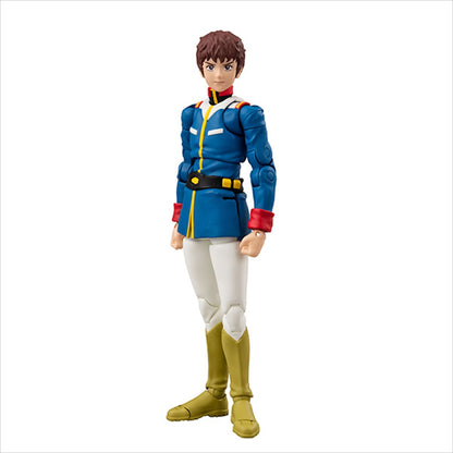 G.M.G. COLLECTION 16 Mobile Suit Gundam Earth Federation Forces Amuro Ray Uniform Ver.