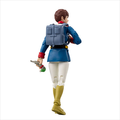 G.M.G. COLLECTION 16 Mobile Suit Gundam Earth Federation Forces Amuro Ray Uniform Ver.