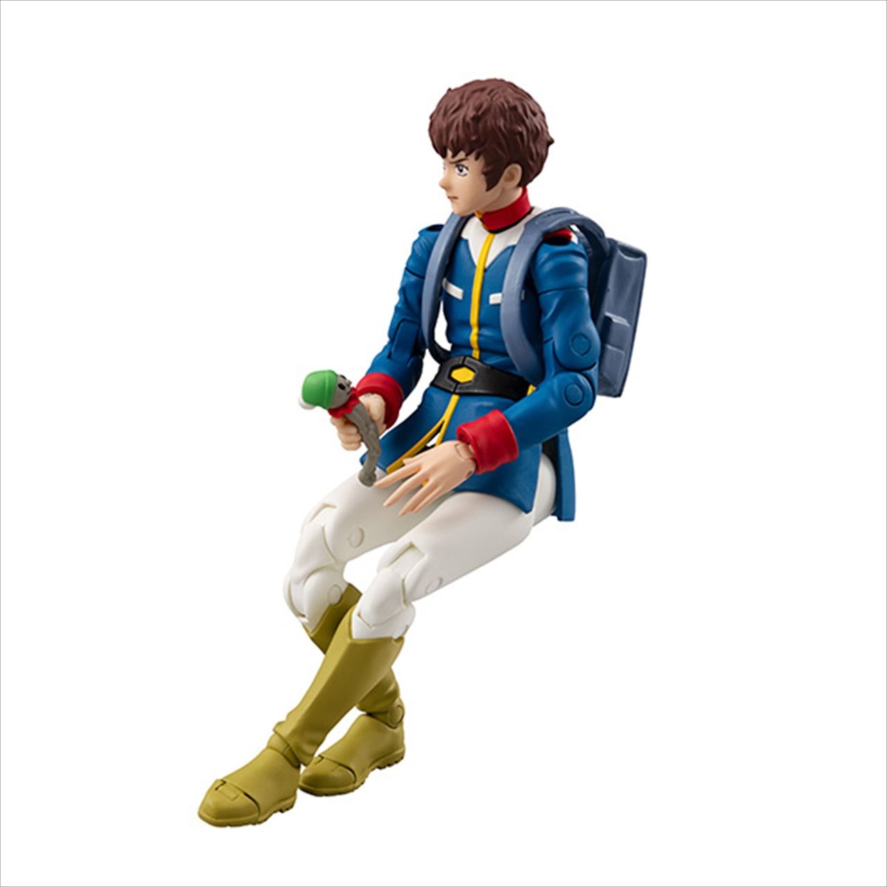 G.M.G. COLLECTION 16 Mobile Suit Gundam Earth Federation Forces Amuro Ray Uniform Ver.
