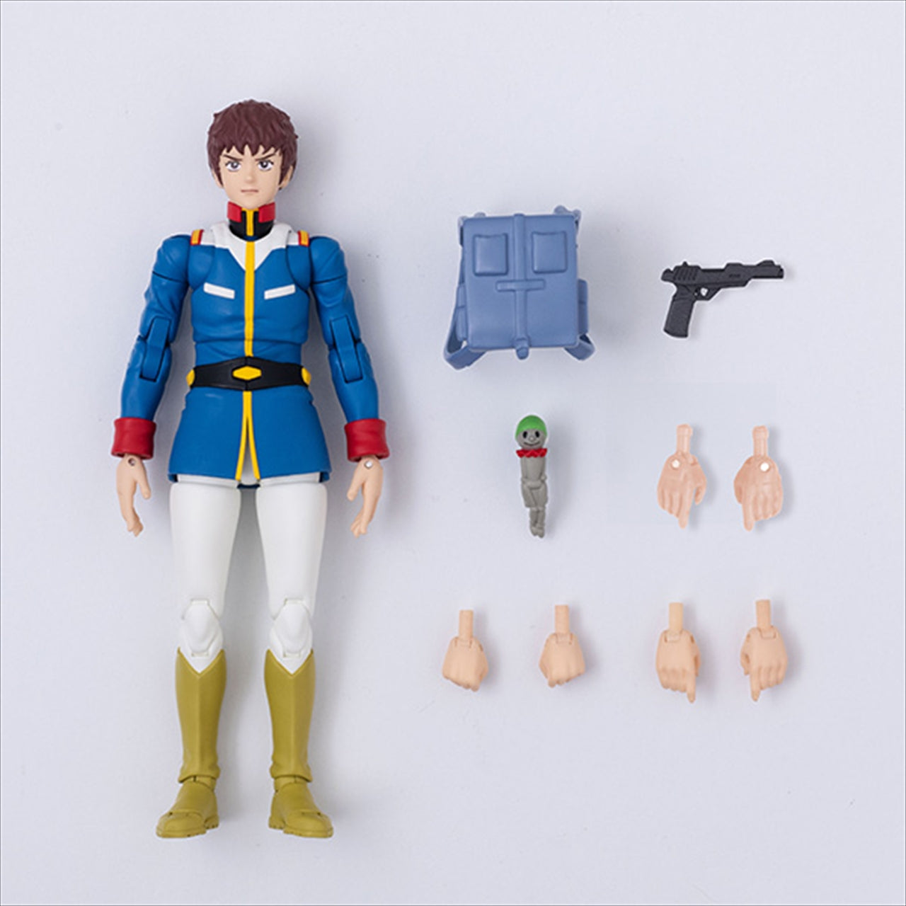 G.M.G. COLLECTION 16 Mobile Suit Gundam Earth Federation Forces Amuro Ray Uniform Ver.