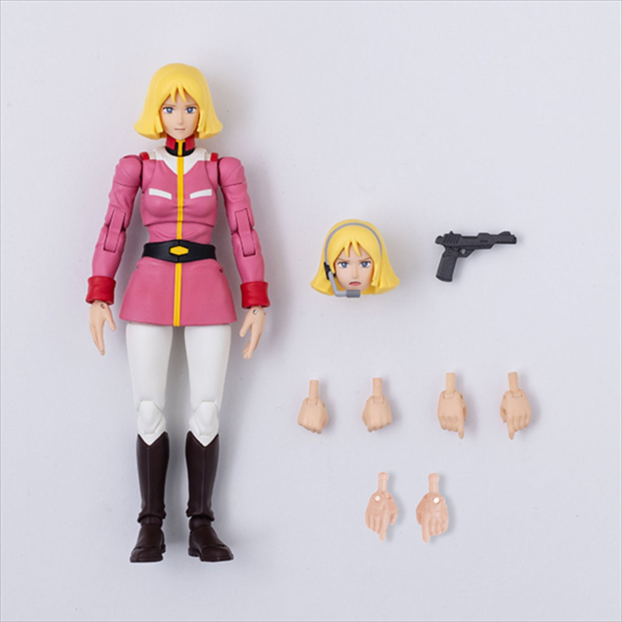 G.M.G. COLLECTION 17 Mobile Suit Gundam Earth Federation Forces Sayla Mass Uniform Ver.
