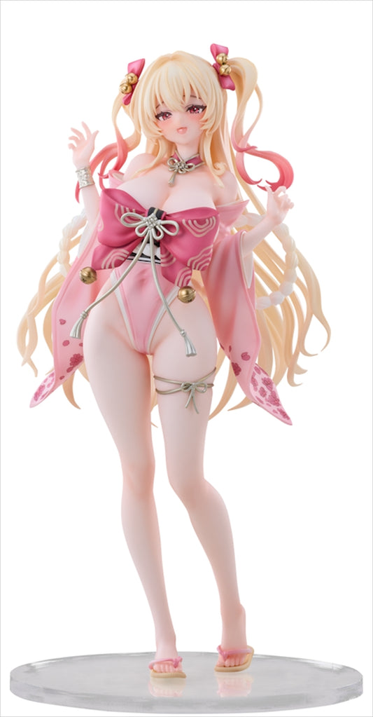 Japanese-style girl Etheria Illustrated by FymriE 1/6 finished figure